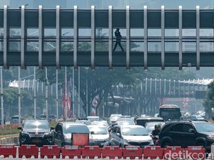 Jakarta-Bandung-Surabaya Raya Jadi PPKM Level 3, Ini Relaksasinya