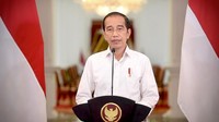 Jokowi kembali buka suara isu seputar perpanjangan masa jabatan presiden dan presiden 3 periode. Jokowi tegas menolak semua wacana tersebut. (Foto: Biro Pers Sekretariat Presiden)