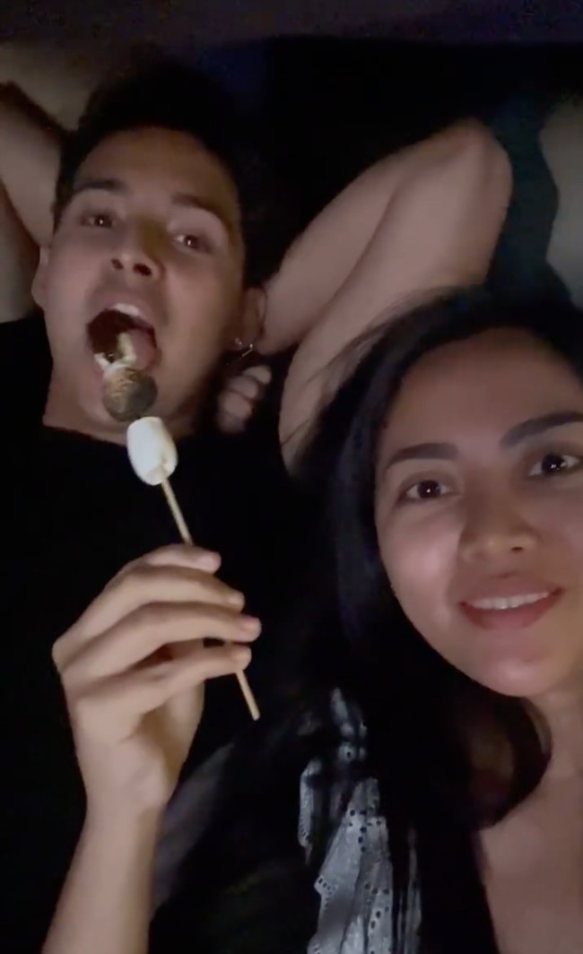 Dalam video tersebut terungkap bahwa Rachel Vennya lah yang ternyata memiliki inisiatif untuk mendekati Salim terlebih dahulu. Tak hanya itu saja, rupanya Rachel pula yang lebih dulu mengajak Salim untuk makan malam bersamanya. Foto: Instagram