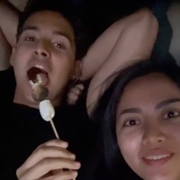 Dalam video tersebut terungkap bahwa Rachel Vennya lah yang ternyata memiliki inisiatif untuk mendekati Salim terlebih dahulu. Tak hanya itu saja, rupanya Rachel pula yang lebih dulu mengajak Salim untuk makan malam bersamanya. Foto: Instagram