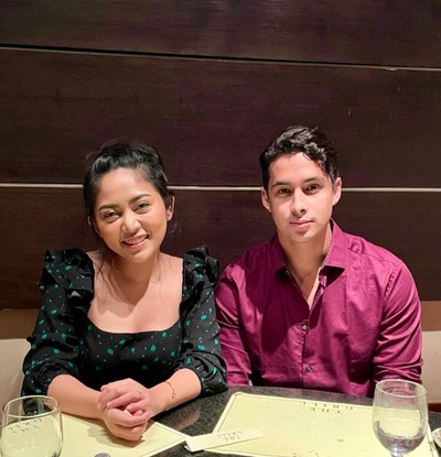 Rachel Vennya dan Salim Nauderer