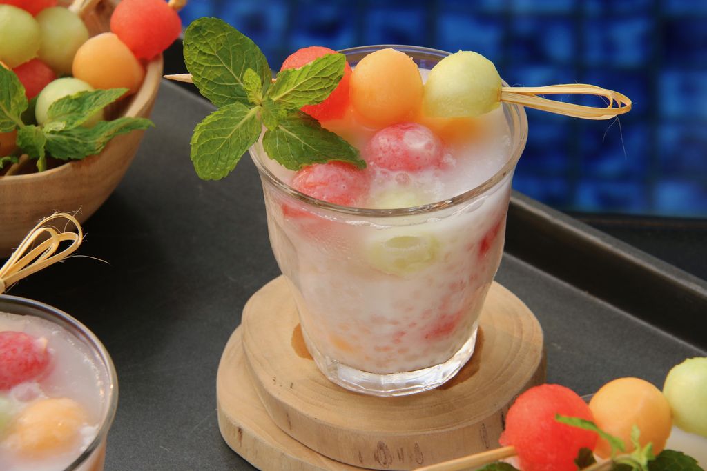 Resep Sago Melon