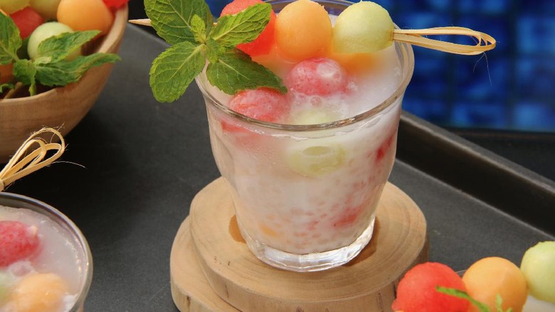Resep Sago Melon ala Restoran yang Manis Dingin Menyegarkan Resep Sago Melon ala Restoran yang Manis Dingin Menyegarkan