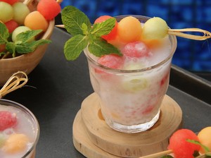 Resep Sago Melon ala Restoran yang Manis Dingin Menyegarkan