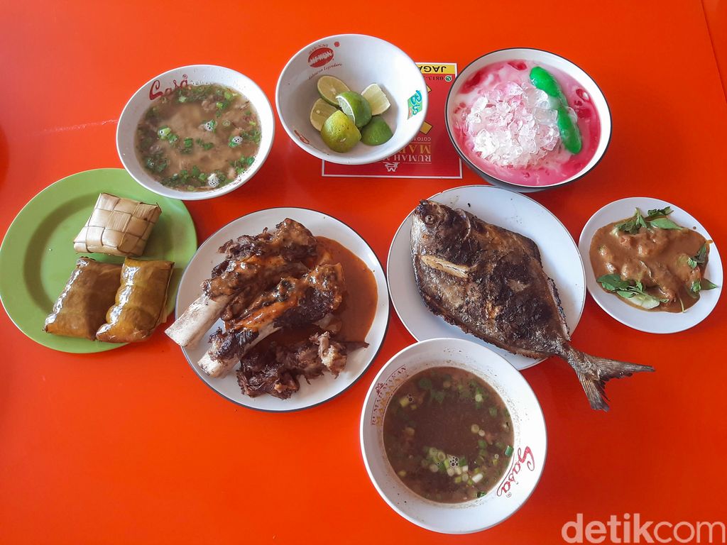 RM. Marannu: Konro Bakar khas Makassar Legendaris Sejak Tahun 1984