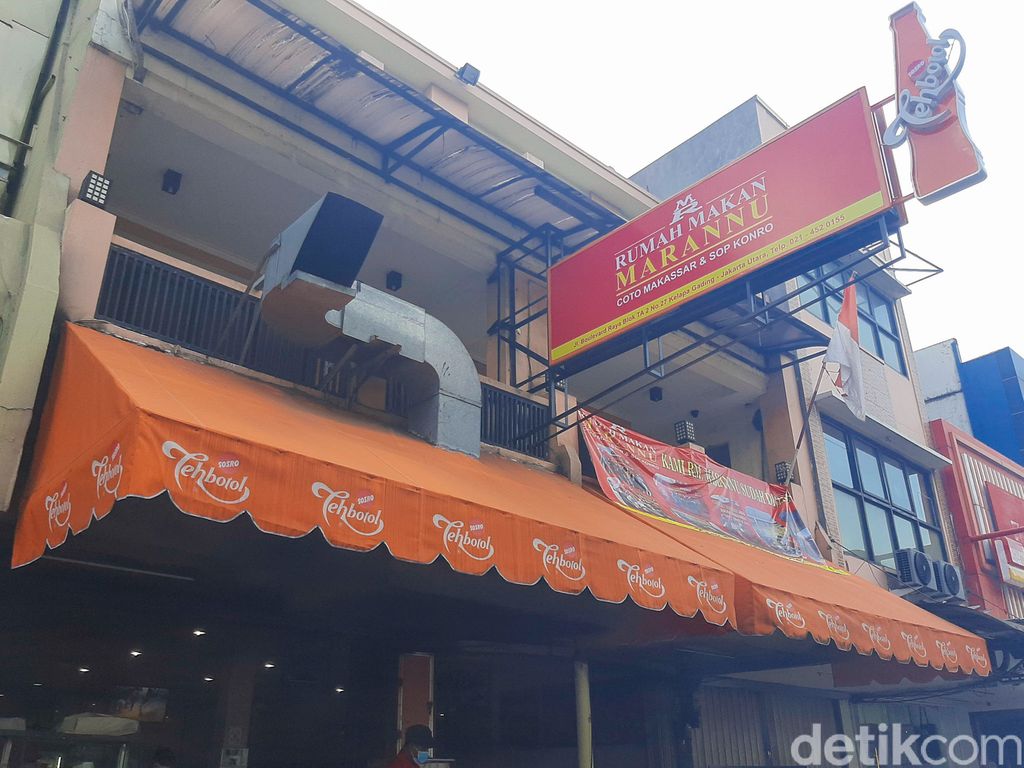 kuliner enak di kelapa gading Rumah Makan Marannu