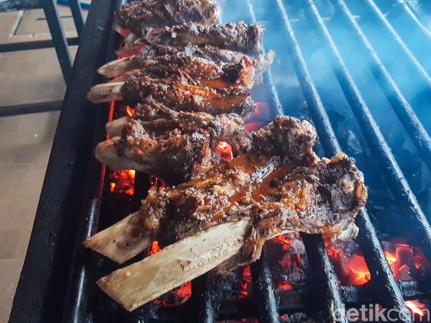 RM. Marannu: Konro Bakar khas Makassar Legendaris Sejak Tahun 1984