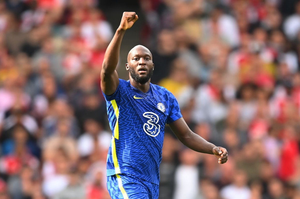 Chelsea Relakan Lukaku Dipinjam Inter demi... (Getty Images)