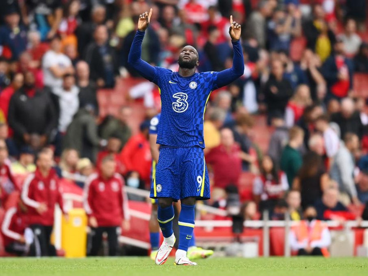 Romelu Lukaku dinilai sudah meningkat di Chelsea usai melanglang buana selama 7 tahun. (Foto: Getty Images/Michael Regan)