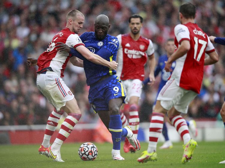 Potret Lukaku yang Makin Garang Usai Pulang Kandang