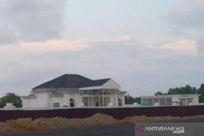 Rumah dinas Bupati Penajam Paser Utara (Antara)