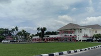 PDIP Kritik Rp 2 M buat Aspal Rumdin Gubsu: Pantas Warga Karo Ngadu ke Jokowi