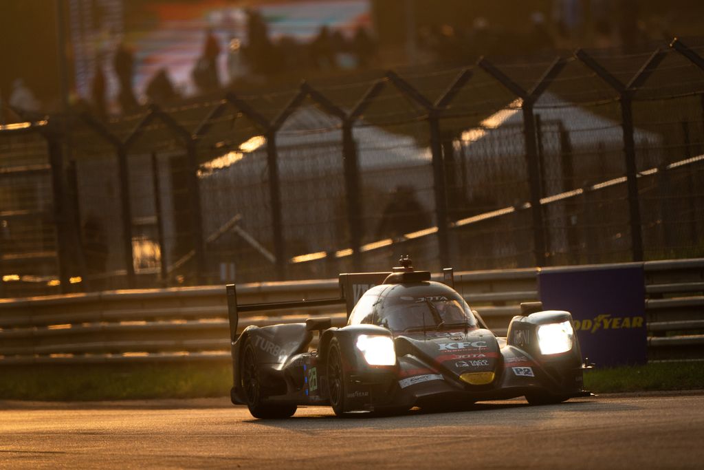 Sean Gelael dan JOTA Sport finis kedua di 24 Hours of Le Mans, Minggu (22/8/2021)