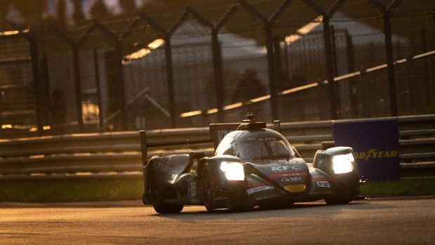 Sean Gelael dan JOTA Sport finis kedua di 24 Hours of Le Mans, Minggu (22/8/2021)
