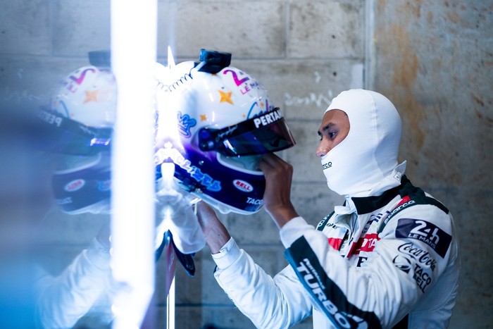 Sean Gelael di 24 Hours of Le Mans