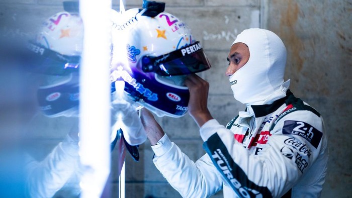 Sean Gelael di 24 Hours of Le Mans