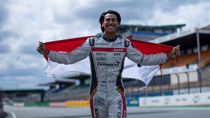 Sean Gelael di 24 Hours of Le Mans