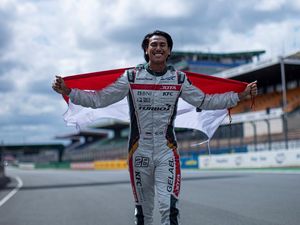 Sean Gelael Punya Dua Rekan Baru di WRT, Siapa Saja?