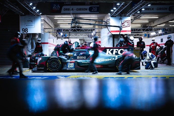 Sean Gelael di 24 Hours of Le Mans