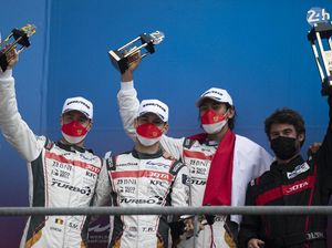 Sean Gelael dan JOTA #28 Finis Kedua di 24 Hours of Le Mans