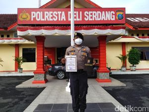 Cerita Polisi Bantu Pria Jatuh dari Sepeda, Korban Ternyata Eks Kapoldasu