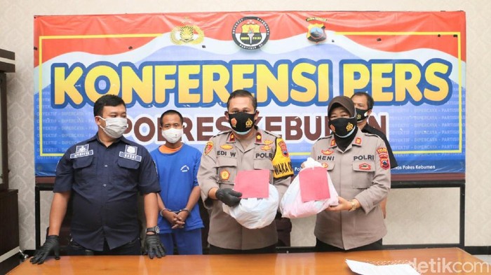 Seorang pria di Kebumen setubuhi teman anaknya yang masih di bawah umur, Senin (23/8/2021).