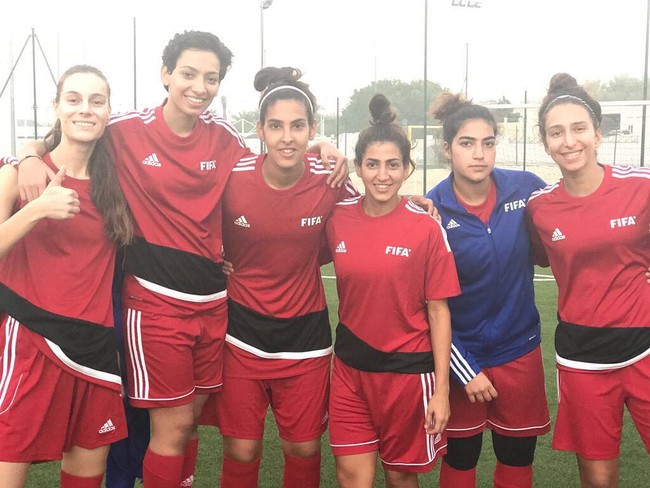 Shabnam Mobarez sendiri kini tinggal di Amerika Serikat. Wanita 25 tahun itu dikatakan sempat kontak dengan beberapa pemain sebelum mereka menghilang tak ada kabar minggu ini. Ditakutkan jika mereka sudah dibawa oleh tentara Taliban. Foto: Instagram @shabnam_mobarez