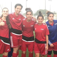 Shabnam Mobarez sendiri kini tinggal di Amerika Serikat. Wanita 25 tahun itu dikatakan sempat kontak dengan beberapa pemain sebelum mereka menghilang tak ada kabar minggu ini. Ditakutkan jika mereka sudah dibawa oleh tentara Taliban. Foto: Instagram @shabnam_mobarez