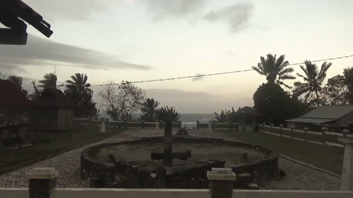 Situs budaya di Desa Sangliat Dol (Foto: Tangkapan layar video di Rumah Digital Indonesia)