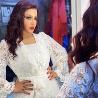 Dua tahun setelah mereka bercerai, Ahmed Saad menikah untuk keempat kalinya dengan model cantik Alia Bassiouny. Sebelumnya saat bercerai dengan Somaya, perpisahan mereka penuh dengan drama. Somaya dan Ahmed saling menjelek-jelekkan satu sama lain. Foto: Instagram