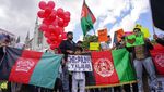 Taliban Berkuasa, Aksi Solidaritas untuk Warga Afghanistan Bergema