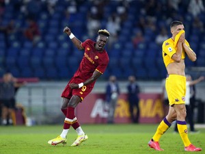 Roma Vs Fiorentina: Debut Manis Tammy Abraham