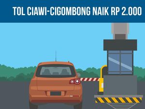 Info! Tarif Tol Ciawi-Cigombong Naik