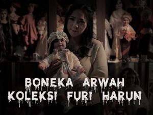 Ini Penampakan Koleksi Boneka Arwah Furi Harun