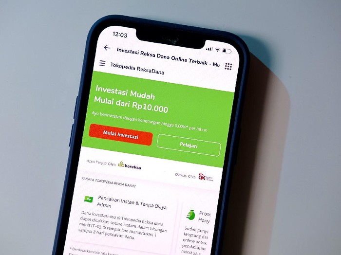 Tokopedia Reksa Dana