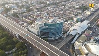 Ruas jalan tol sepanjang 9,3 km ini merupakan bagian dari 6 ruas jalan tol dalam kota Jakarta yang akan melengkapi jalan tol metropolitan Jabodetabek.