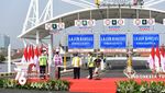 Penampakan Tol Kelapa Gading-Pulo Gebang dari Udara