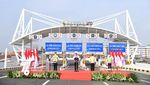 Penampakan Tol Kelapa Gading-Pulo Gebang dari Udara