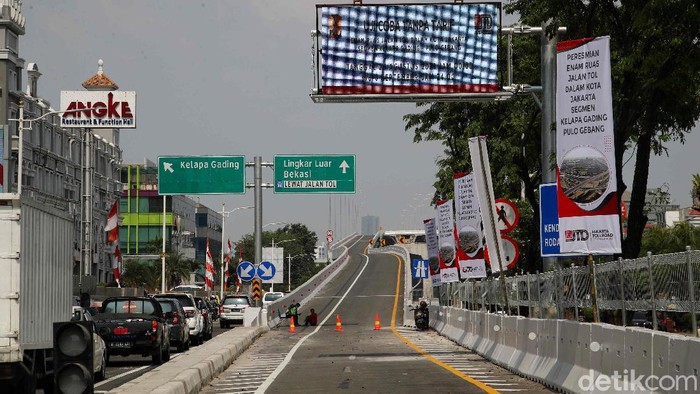 Tol Kelapa Gading - Pulo Gebang Siap Beroperasi Tol Kelapa Gading - Pulo Gebang Siap Beroperasi