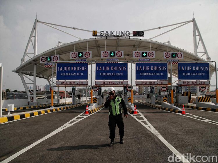 Jalan Tol Kelapa Gading - Pulo Gebang Siap Beroperasi