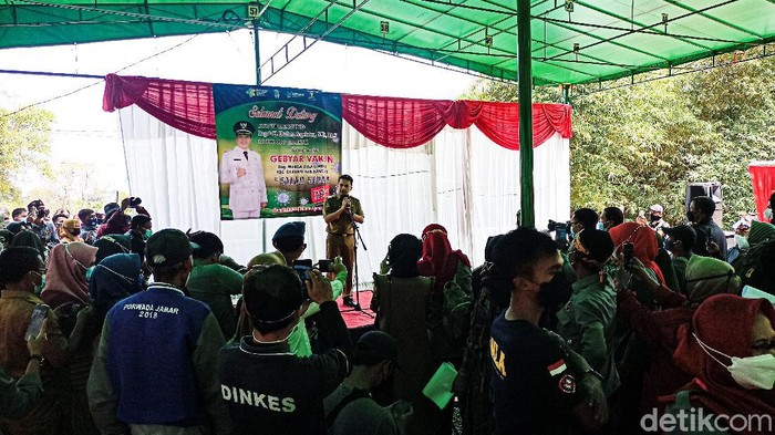 Wabup Bandung Sahrul Gunawan.