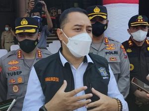 Surabaya Zona Kuning, Wali Kota Eri Fokus Pemulihan Ekonomi