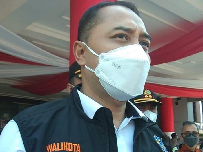 Wali Kota Surabaya Eri Cahyadi
