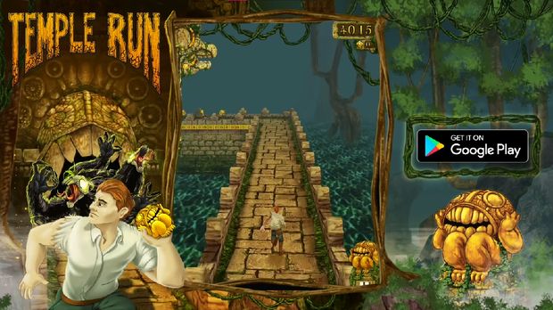 5 Game Anroid Endless Running Terbaik, Cocok Mengisi Waktu Luang Kamu