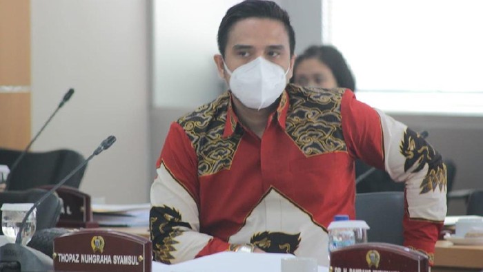 Anggota DPRD DKI Jakarta F-Gerindra, Thopaz N Syamsul