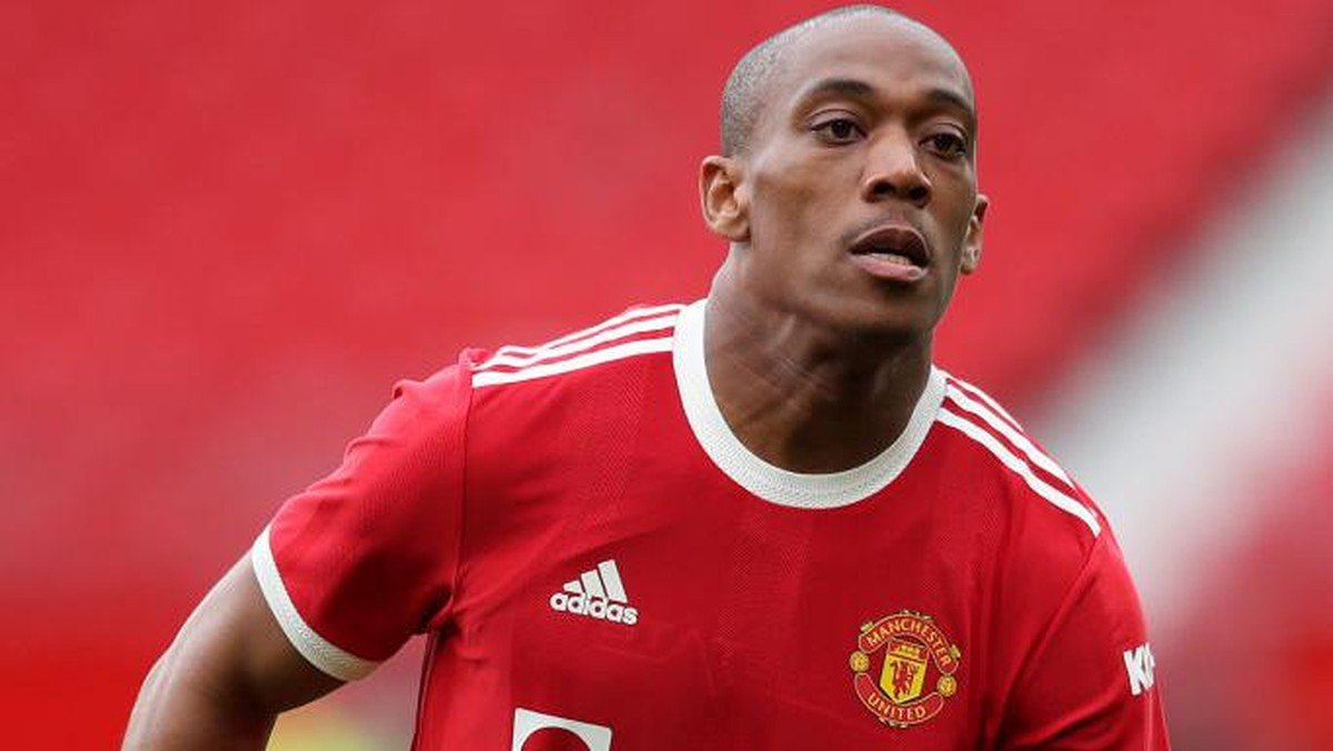 Martial ingin meninggalkan MU di bulan Januari nanti. Foto: Getty Images/Jan Kruger