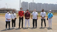 Pemberian hadiah ini untuk mengapresiasi para peraih medali emas Olimpiade Tokyo 2020. 