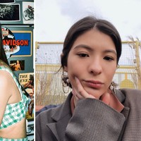 Putri Wulan Guritno, Shalom Razade disebut-sebut mirip dengan Seulgi Red Velvet. Keduanya memiliki fitur wajah serupa dan gaya berpakaian yang tak jauh berbeda. Foto: dok Instagram hi_sseulgi, dok Instagram sharazaaa