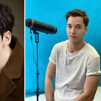 Vernon disebut-sebut mirip Stefan William sejak memulai debutnya bersama SEVENTEEN. Seperti Vernon, Stefan William pun memiliki darah blasteran Amerika Serikat. Foto: dok Naver x Dispatch, dok Instagram stefannwilliam