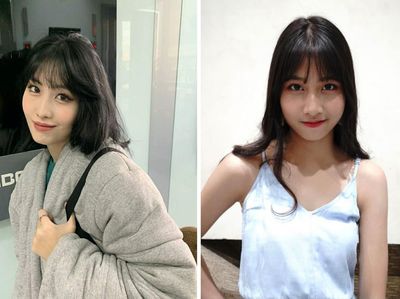 Foto: 8 Artis Indonesia Mirip Idol KPop, Muthe JKT48 Disangka Momo TWICE